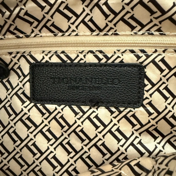 Tignanello Olive and Black Women's Tote Bag - Picture 9 of 9